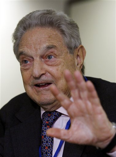 Soros: Time for Philanthropists to Step Up in Public Sphere