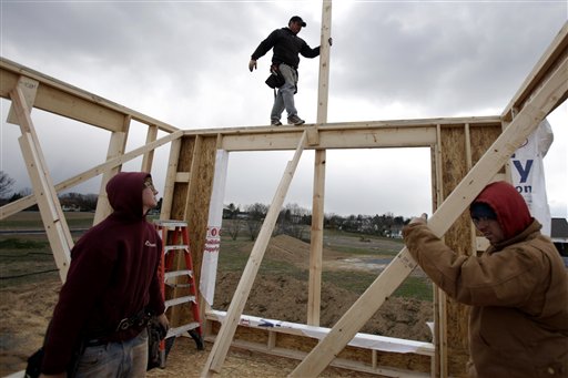 Builders Are Building Again, Despite Risk