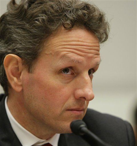 Geithner: Wall Street Is Safe Again