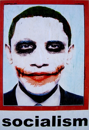 Chicagoan 'Fesses Up to 'Joker' Poster