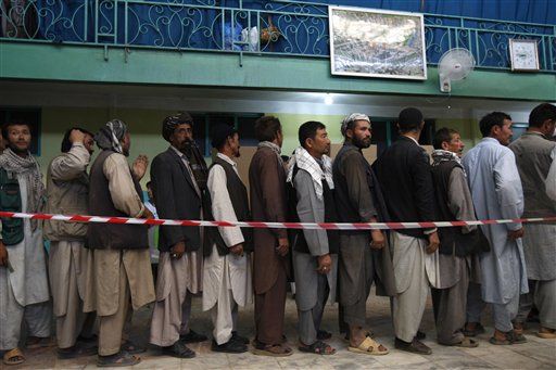 'Indelible' Ink Washes Off, Afghan Candidates Charge