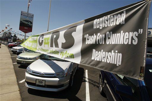 'Clunkers' Ends Monday