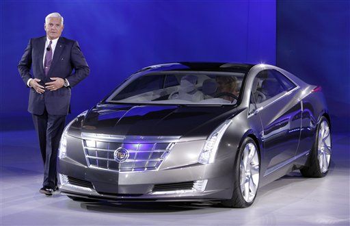 GM Longs to Build Electric Cadillacs