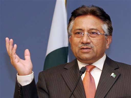 Exiled Pakistan Leader Vows Return to Battle Musharraf