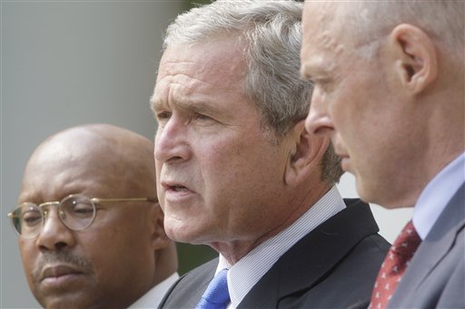 Bush Promises Mortgage Relief