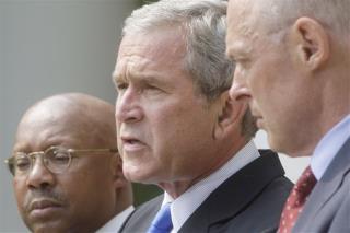 Bush Promises Mortgage Relief