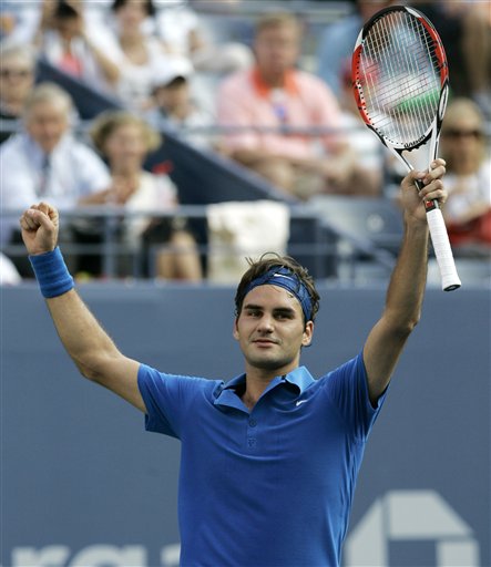 All Business, Federer Advances