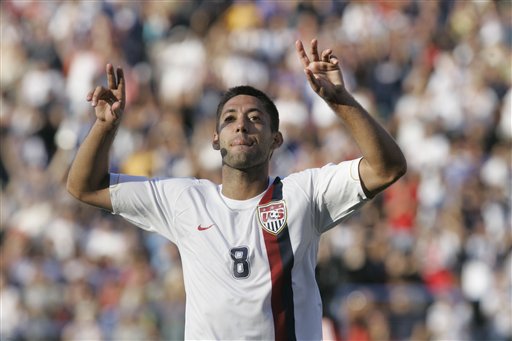 US Soccer Team Keeps up with the Big Boys