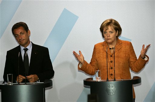Sarkozy-Merkel, Les Meilleurs Ennemis