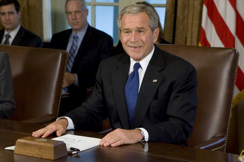 Public Softens Slightly on Bush