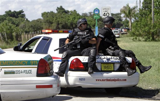 Miami Police Hunt Cop Killer