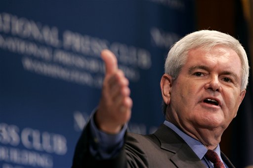 Gingrich to GOP: Abandon Bush