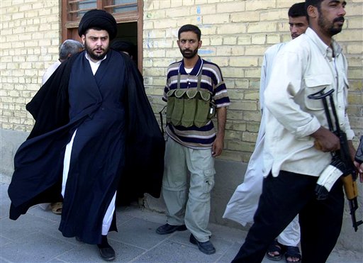 Sadr Group Leaves Iraq's Ruling Alliance