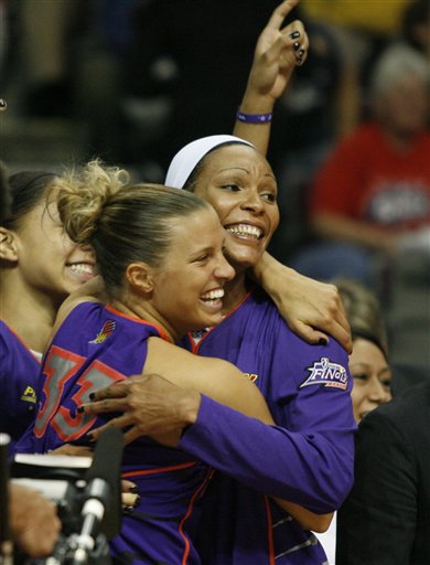 Phoenix Nets First WNBA Title