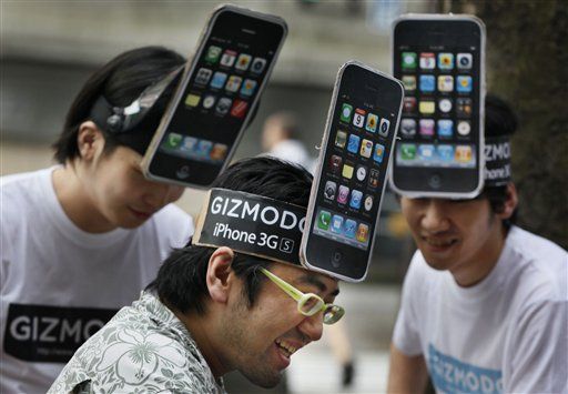 iPhone 'Makes Life Miserable'