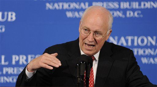 Cheney Blasts Obama for Torture Probe