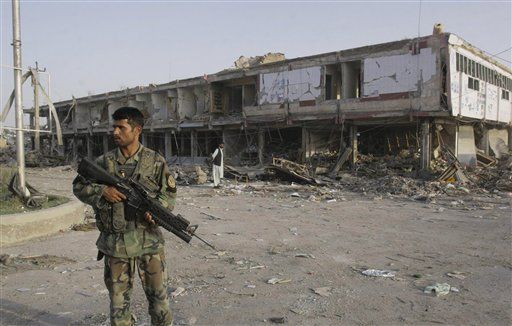 Huge Kandahar Blast Kills 43, but Taliban Deny Role