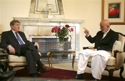 US Envoy Gets Hot With Karzai Over Fraud