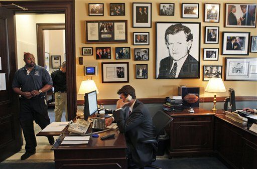 Brilliant, Loyal Kennedy Staffers the Envy of DC