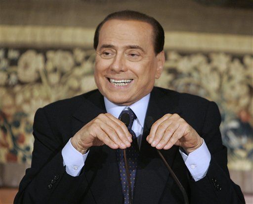Berlusconi Slaps European Papers With Libel Suits