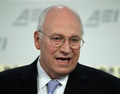 Cheney: Learn From CIA, Don't Investigate Interrogators