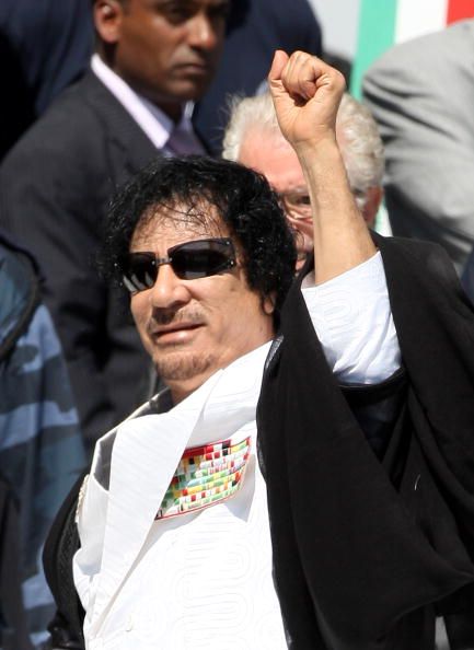 Joan Rivers: Move In, Gadhafi!