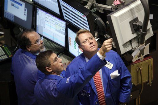 US Stocks Track Chinese Selloff; Dow Down 48