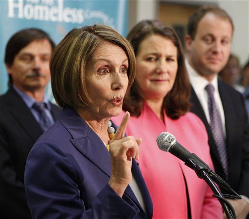 Pelosi Willing to Deal to Win Back House Dems