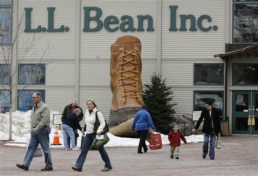 LL Bean Loses the 'Mom Jeans'
