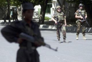 US Embassy Guards in Kabul Living Lurid Lifestyle