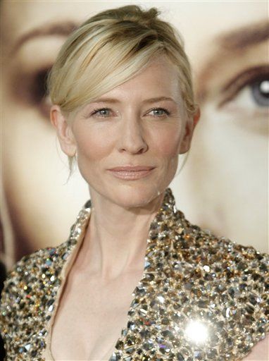 Blanchett Bloodied in Stage Accident