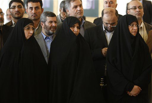 After 3 Decades, Iran Names Female Cabinet Minister
