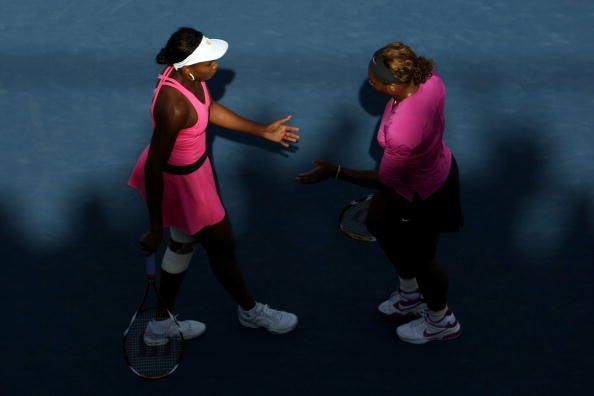 Lousy Venus Serve Hits Serena