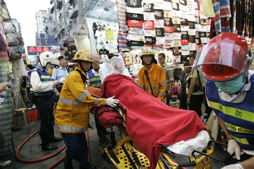 11 Hurt in Hong Kong Acid Attack