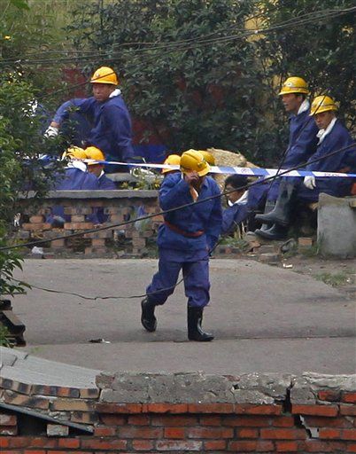 Chinese Mine Explosion Kills 35