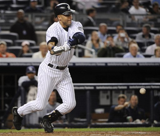 Jeter Breaks Gehrig's Yankees Hits Mark