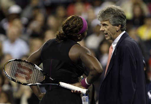 Serena Fined $10K for US Open Tirade
