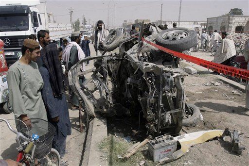 Kandahar Slips Back Into Taliban Hands