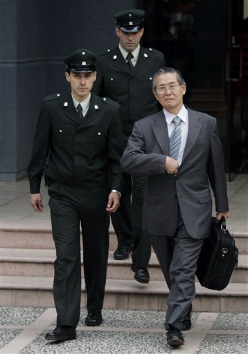 Fujimori Will Be Extradited to Peru