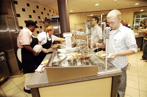 College Calorie Info Could Be Backfiring
