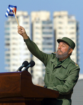 Castro's Hat Is Suddenly Hot Fashion Item