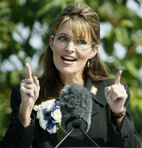 'Paris Hilton' Palin Perfect Politician for Internet Age