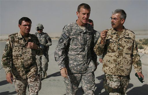 McChrystal: US 'Will Fail' Without More Afghan Troops