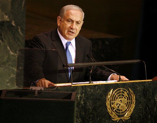 Netanyahu Blasts UN for Ahmadinejad Speech
