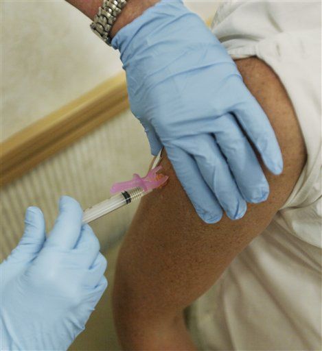 Seasonal Flu Shot May Boost H1N1 Risk