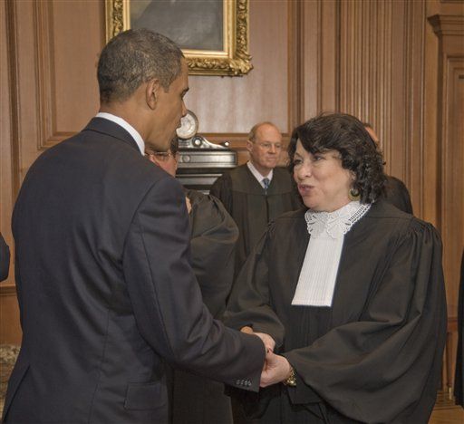 Sotomayor Reminisces About Life-Changing Call
