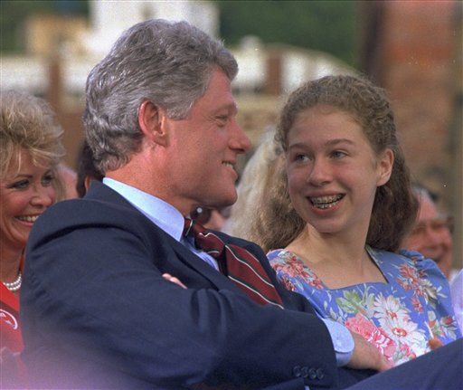 What If Bill Clinton Was Your Dad?