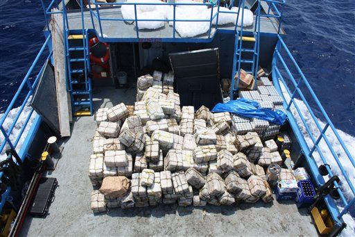 US Coast Guard, Brit Navy Seize $380M in Cocaine