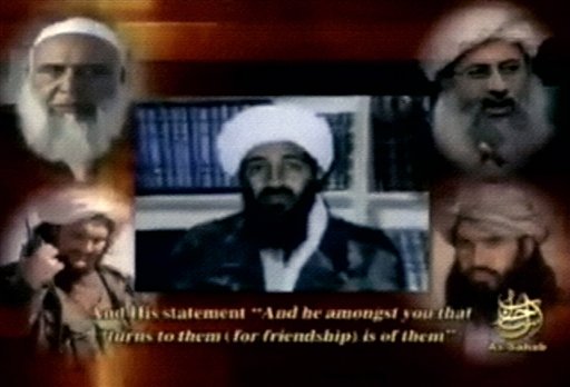Osama Attempts to Re-Take Al-Qaeda Reins