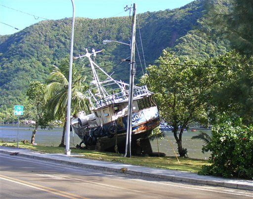 Post-Quake Tsunami Kills 34 in Samoa